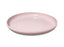 جوندول طبق مستدير مسطح 21.5 سم بلاستيك روز - G-804P