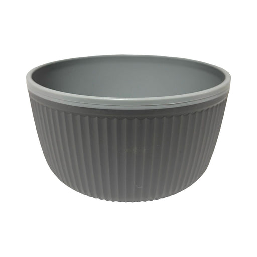 جوندول بولة طعام دائرية ٥٢٠ مل بلاستيك رمادى - G-801GR
