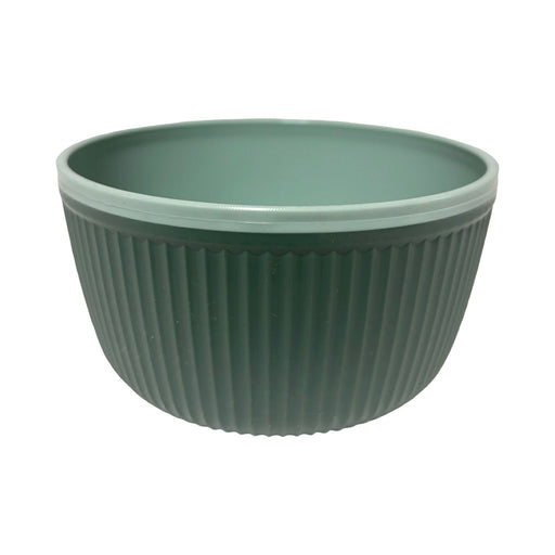 جوندول بولة طعام دائرية ٥٢٠ مل بلاستيك اخضر - G-801G