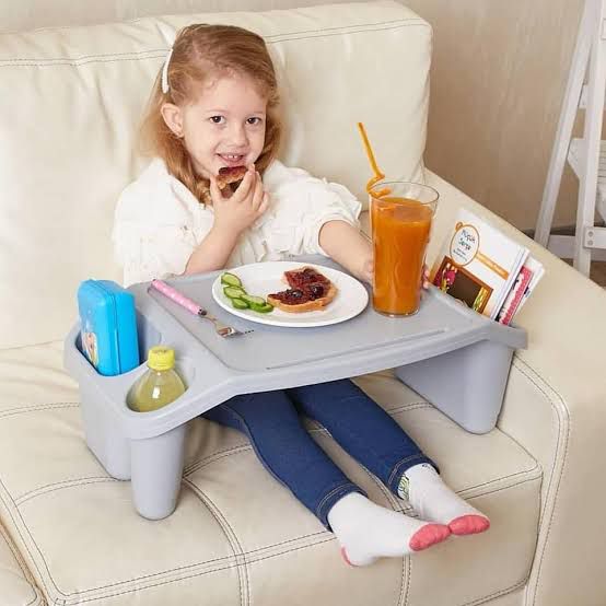 جوندول هابى دسك (59.5 * 30 * 21) سم بلاستيك رمادى - G-448GY