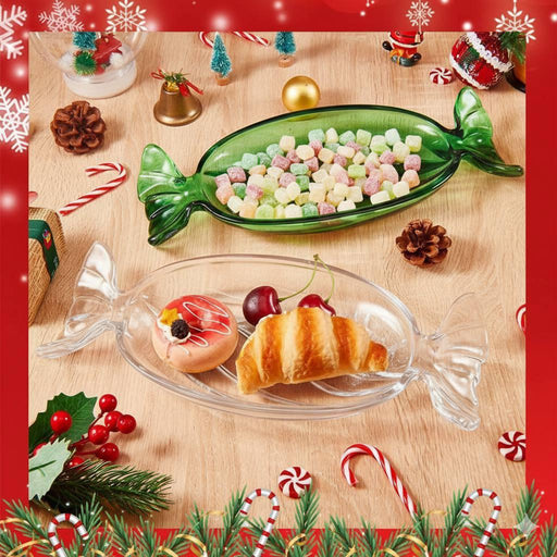 طبق زجاج شكل بونبونيره - DH2025-109