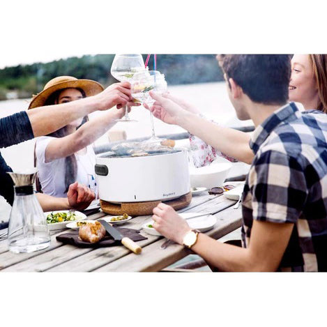 بيرج هوف ليو جريل 40 سم استانلس استيل ابيض - 2415600