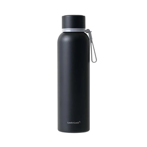 لوك آند لوك أكتيف كومفورت زجاجة حرارية ستانلس استيل 900 مللي أسود - LHC4429BLK