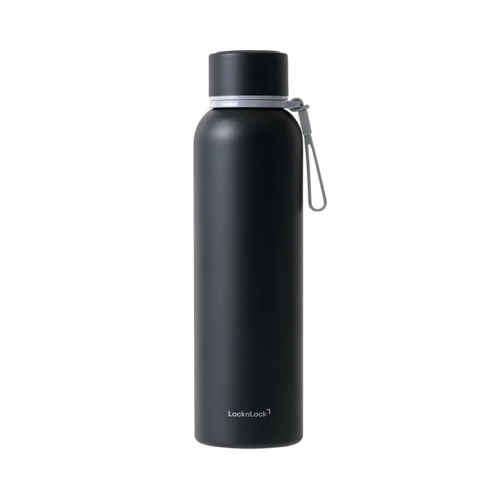 لوك آند لوك أكتيف كومفورت زجاجة حرارية ستانلس استيل 900 مللي أسود - LHC4429BLK