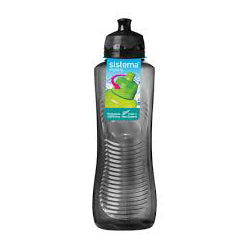 سيستيما زجاجة مياه بلاستيك 800 مل اسود - 2218506BL