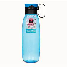 سيستيما زجاجة مياه بلاستيك 650 مل ازرق - 2066503B