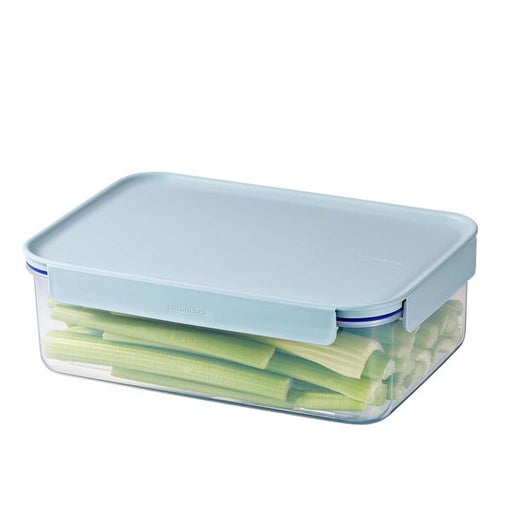 لوك اند لوك كلاسيك بلس علبة مستطيلة ( 2.8 لتر ) بلاستيك ازرق  - HPL406M