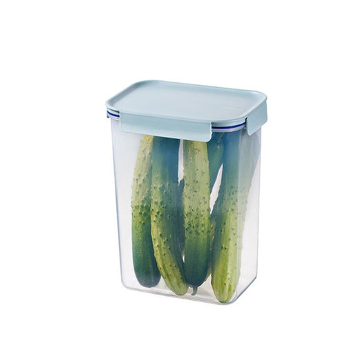 لوك اند لوك كلاسيك بلس علبة مستطيلة (4 لتر ) بلاستيك ازرق - HPL405HM