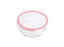 مارينكس طاجن  دائري بغطاء 1 لتر زجاج شفاف - GD6549.02