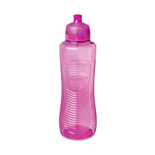 سيستيما زجاجة مياه بلاستيك 800 مل روز - 2218506P