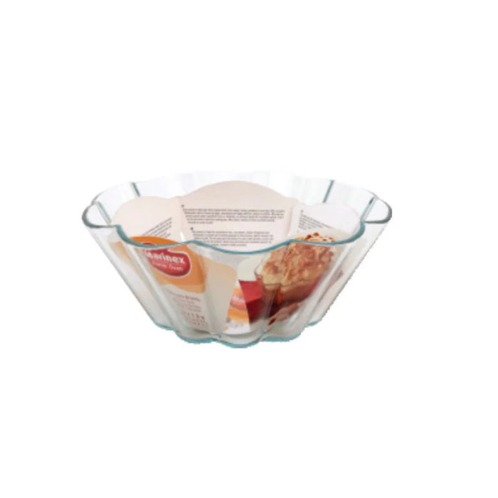 مارينكس قالب كيك 1.3 لتر زجاج شفاف  - GD16487