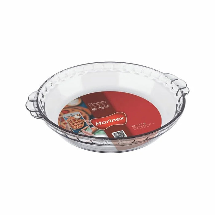 مارينكس طاجن دائرى بيد 1.6 لتر زجاج شفاف - GD16229