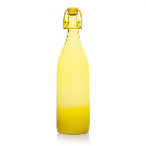 سيرف زجاجة مياة 1 لتر زجاج بغطاء اصفر - 91982097Y