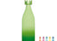 سيرف زجاجة مياة 1لتر زجاج شفاف بغطاء اخضر -91982097G