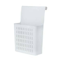 جوندول منظم تخزين قابلة للتعليق (9.5 * 24 *34.5 سم ) بلاستيك ابيض - G-545