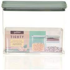 جوندول علبة طعام مربع 500 مل بلاستيك اخضر - G-790