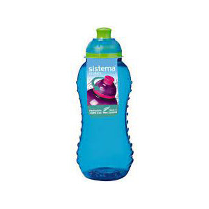 سيستيما زجاجة مياه بلاستيك 460 مل ازرق - 007858B