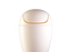 إم-ديزاين سلة مهملات دائرية بأرجوحة مزدوجة (٥ لتر) بلاستيك أوف وايت - 75001