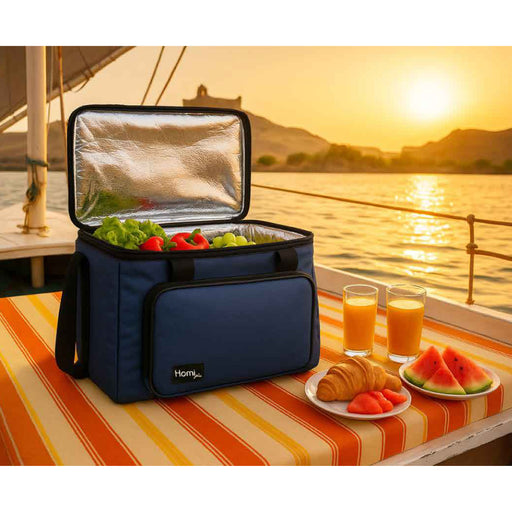 هومى بلس  شنطة حفظ 40 لتر ازرق - H-4476