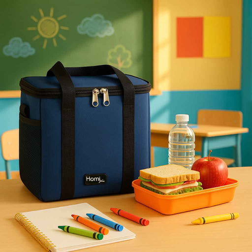 هومى بلس  شنطة حفظ 12 لتر ازرق- H-4484