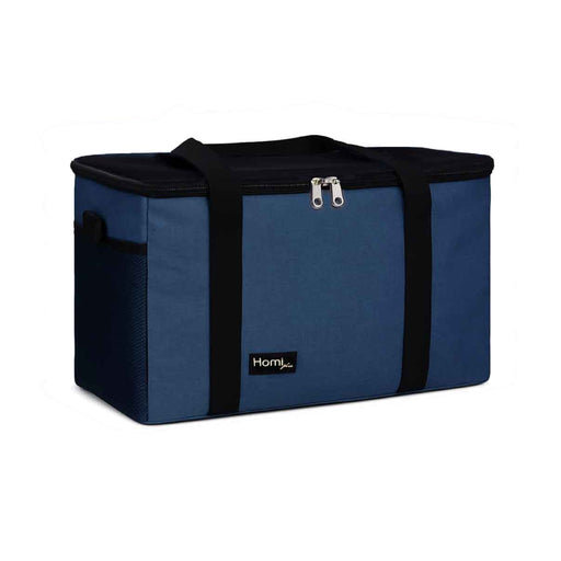 هومى بلس  شنطة حفظ 50 لتر ازرق - H-4472