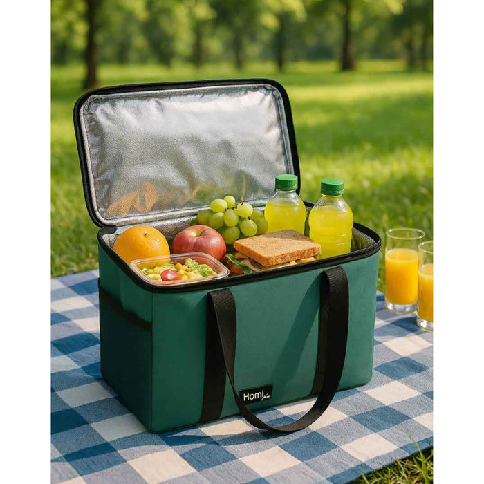 هومى بلس  شنطة حفظ 12 لتر اخضر - H-4483