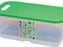 اكسا علبة بلاستيك مستطيلة 4.3 لتر اخضر - 5006032