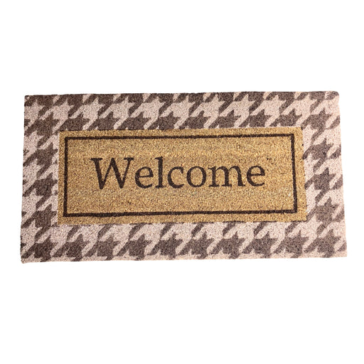 دواسة باب والكم 40*75 سم مستطيلة بيج * بنى - 90651/40