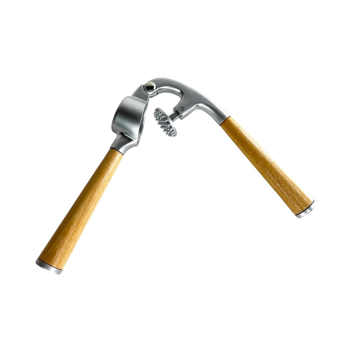 ديفا هراسة ثوم استانليس استيل * يد خشب فضى - DV-2002