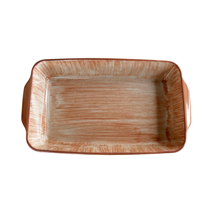 رويال ألفريدو طقم طاجن بورسلين 3 قطع مستطيل سيمون - RE-SIMON