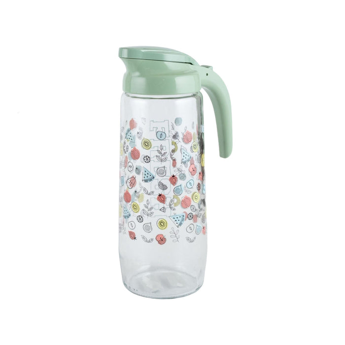 رينجا شفشق بيد وغطاء  ( 1.5 لتر ) زجاج اخضر - 112020G