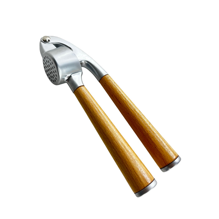 ديفا هراسة ثوم استانليس استيل * يد خشب فضى - DV-2002