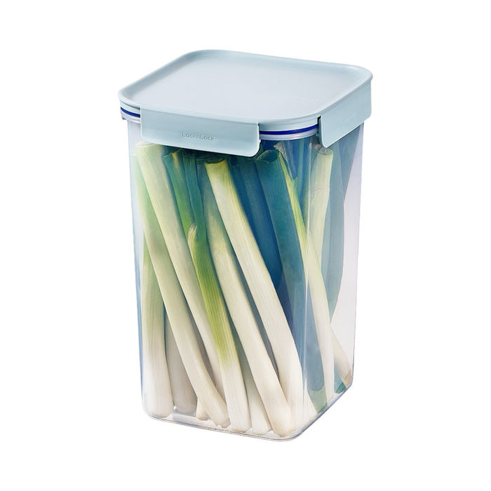 لوك اند لوك كلاسيك بلس علبة مربع ( 4 لتر ) بلاستيك ازرق - HPL452HM