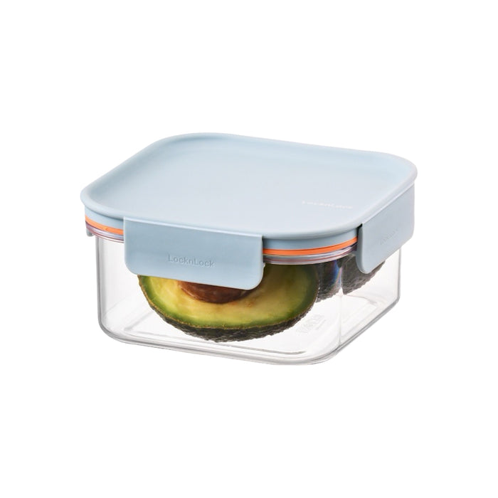 لوك اند لوك علبة مربع (600 مل) بلاستيك مينت - LBF451RM