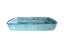رويال ألفريدو طقم طاجن بورسلين 3 قطع مستطيل ازرق - RE-blue