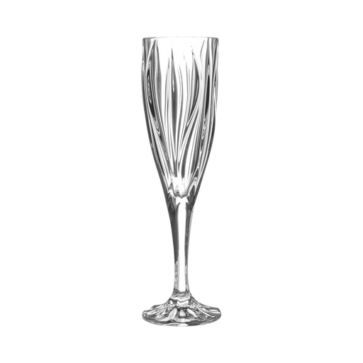 جيهلافا بوهيميا طقم 6 كأس كريستال 180 مل شفاف - 026432