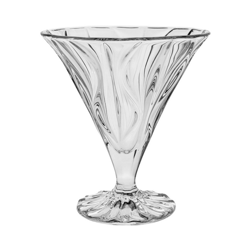 جيهلافا بوهيميا طقم 6 كأس ايس كريم كريستال 320 مل شفاف - 030354