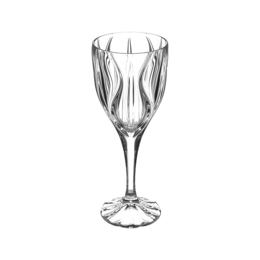 جيهلافا بوهيميا طقم 6 كأس كريستال 270 مل شفاف - 025220