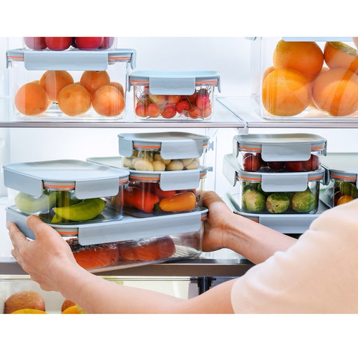 لوك اند لوك علبة مربع (260 مل) بلاستيك مينت- LBF450RM