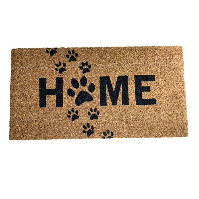 دواسة باب هوم 40*75 سم مستطيلة بيج * اسود - 90251-40