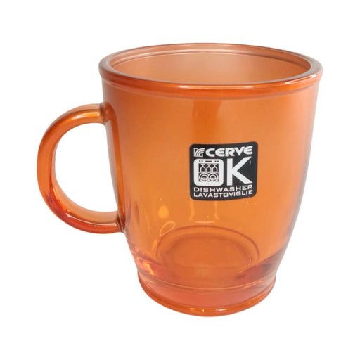 سيرف مج بيد 380 مل زجاج برتقالى - 91972104O