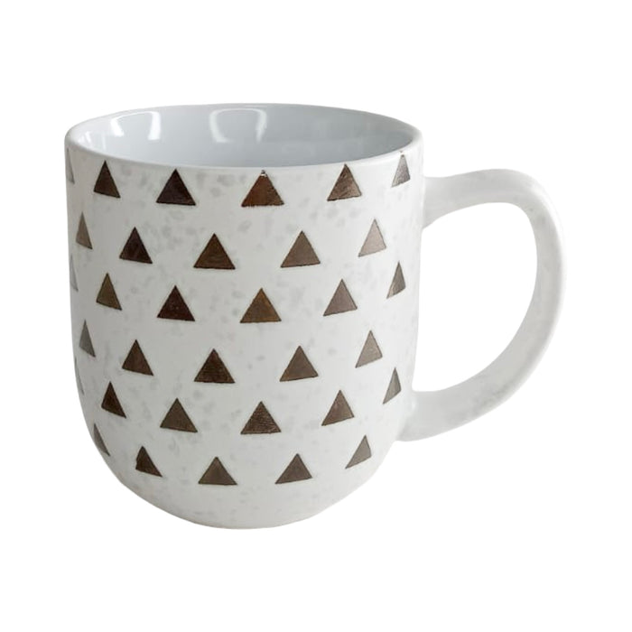 طقم مجات 4 قطع بورسلين 380 مل رمادى- DV4170