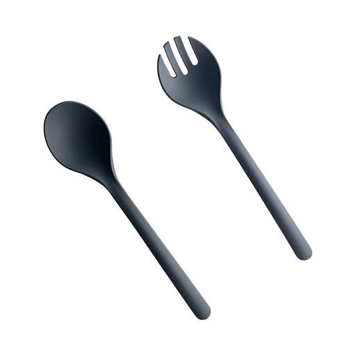 جوندول طقم توزيع سلطة (٢ قطعة)  بلاستيك رمادى-G-517