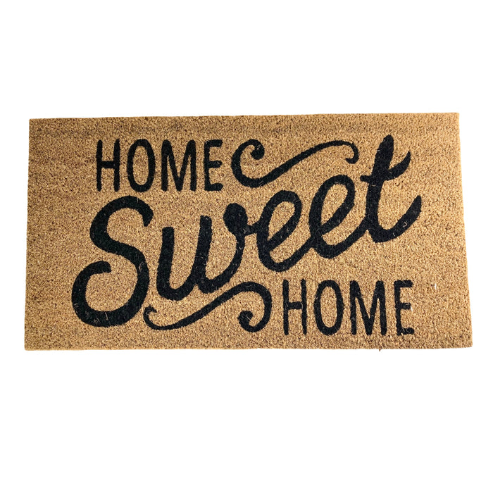 دواسة باب هوم 40*75 سم مستطيلة بيج * اسود - 90830/40