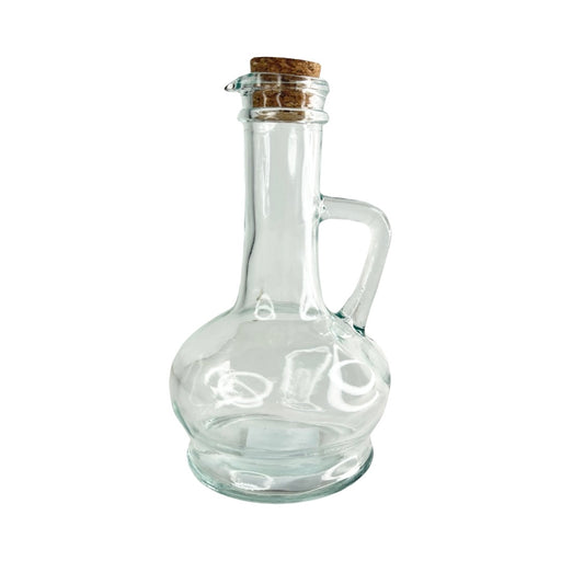 زجاجة زيت و خل  (٢٢٠ مل) زجاج شفاف - AB-2137
