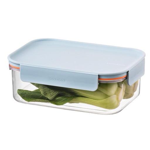لوك اند لوك علبة مستطيل (910 مل) بلاستيك مينت - LBF404RM