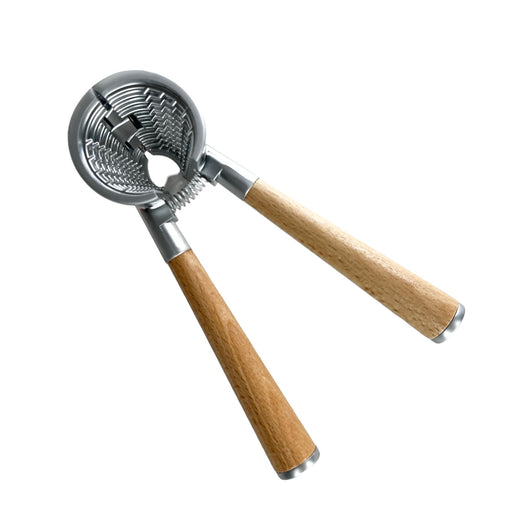 ديفا كسارة بندق سوبر استانليس استيل * يد خشب فضى  -DV-2000