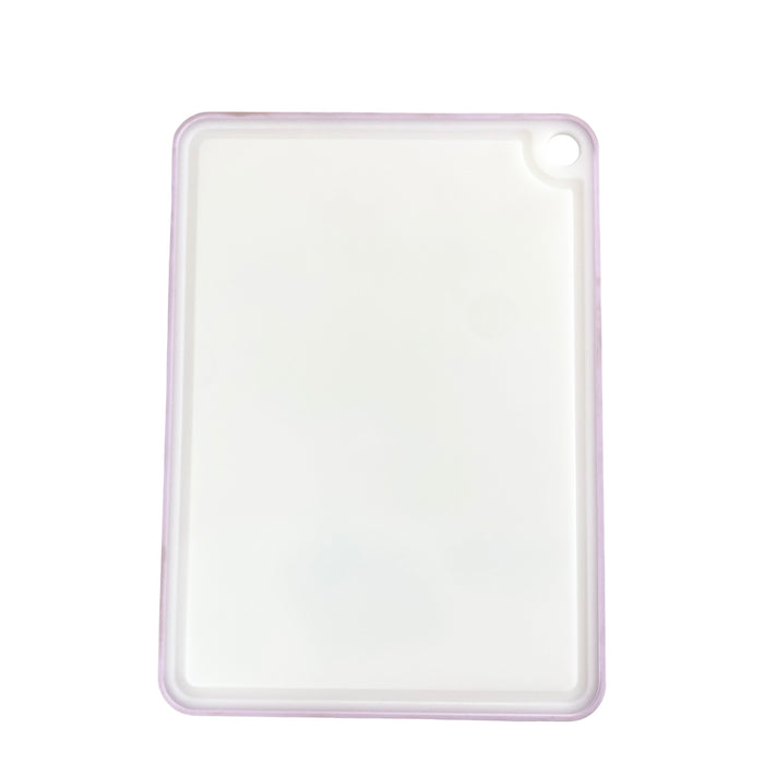 جوندول لوح تقطيع مستطيل ( 23 * 32 سم ) بلاستيك بنفسجى -G-566-MPU