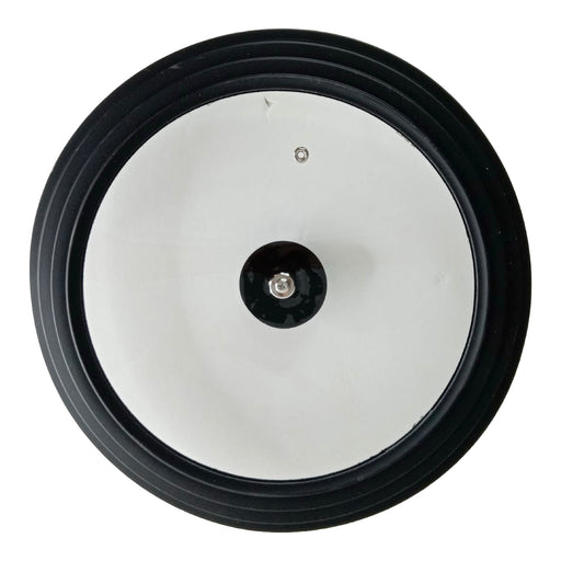 غطاء حلل و مقلايات متعدد المقاسات (26,28,30 سم) اسود - DV0041