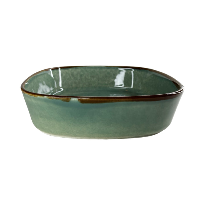 رويال ألفريدو طاجن فرن مربع ( 28.5 سم) سيراميك تركواز - SQ-JA